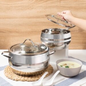 PANCI SET STAINLESS 2 PC PRIMABOGA