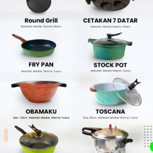 Bimacookindo Series Panci Anti Lengket
