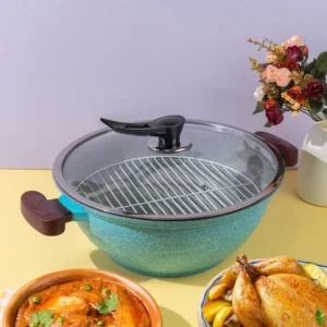 OBAMAKU Anti Lengket 34 cm - BIMACOOKINDO