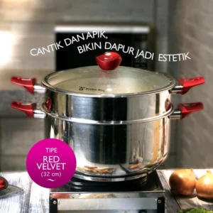 PANCI STEAMER/KUKUS STAINLESS 32 CM PRIMABOGA